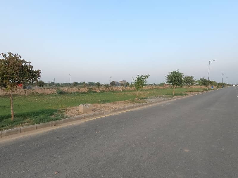 New Lahore City Phase 4 On Ground Plot Far Sale 1 Kanal Near Bahira Tone Ring Road LS3 14