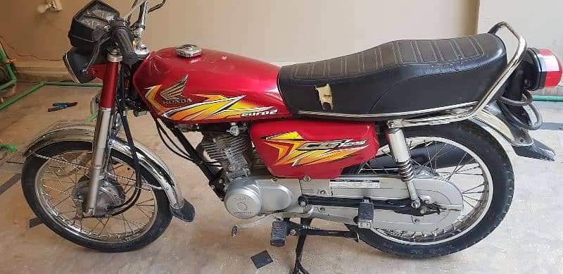 Honda CG 125 6