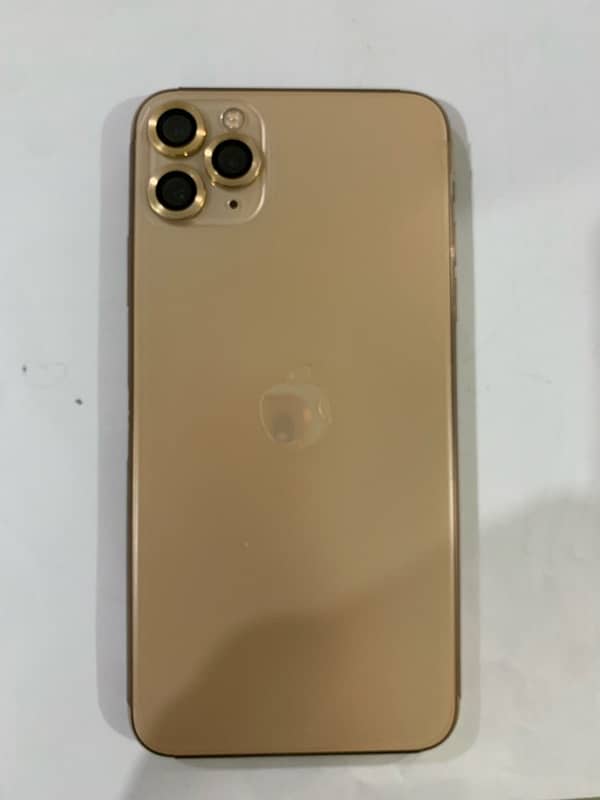 11 pro max non pta 64gb golden color 0