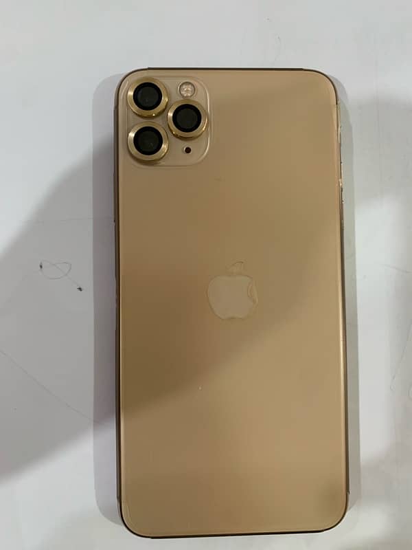 11 pro max non pta 64gb golden color 2