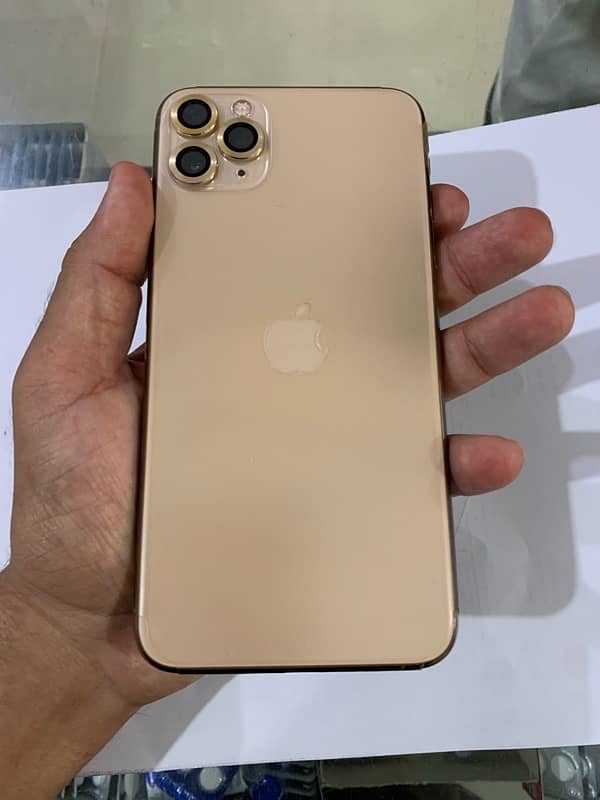 11 pro max non pta 64gb golden color 3