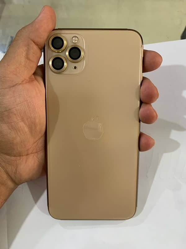 11 pro max non pta 64gb golden color 5