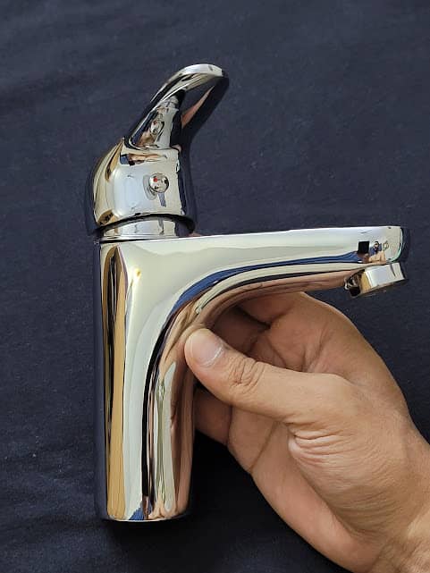 Master Flap Single Lever Basin Mixer (3056A) 3