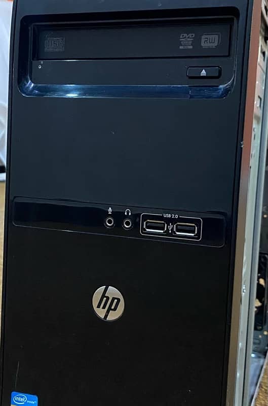 HP Pro 3500 Microtower Gaming PC 0