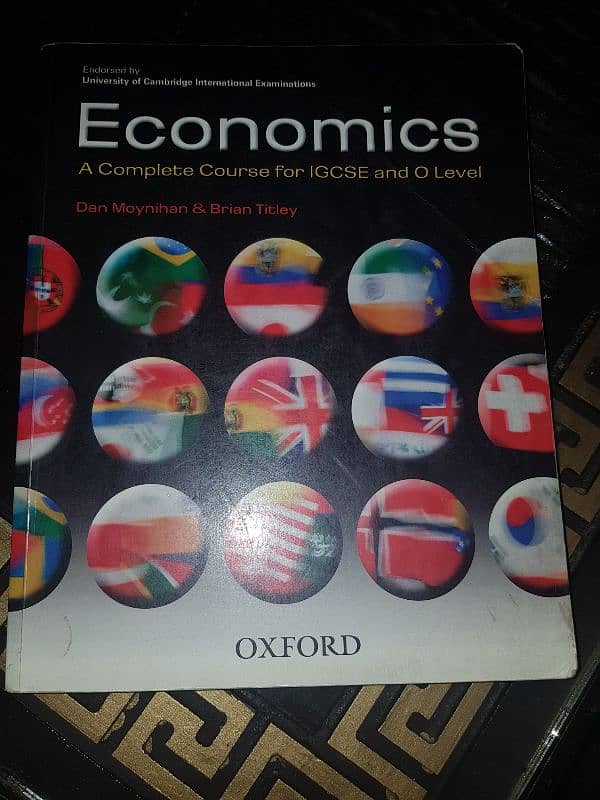 selling old business studies books going aboard so I don't need theses 4