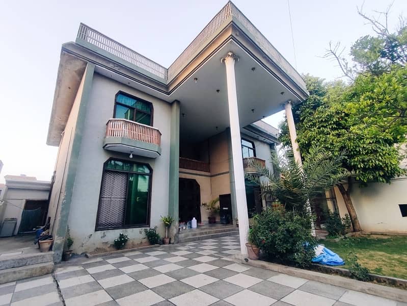 24 Marla House for sale in Ugokie Model Town Sialkot 2