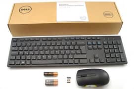 dell  km636 wireless keyboard and mouse