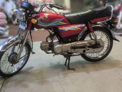 Honda 70cc 2019