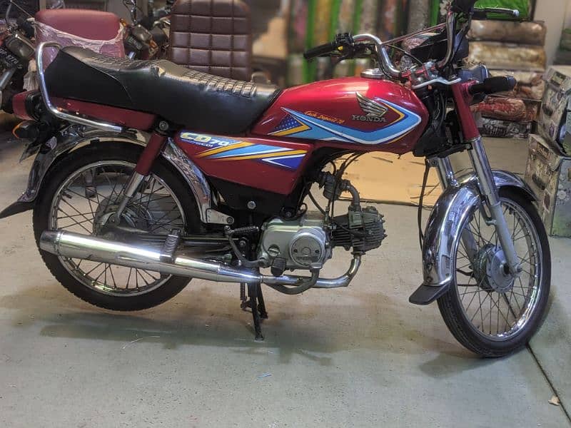 Honda 70cc 2019 2