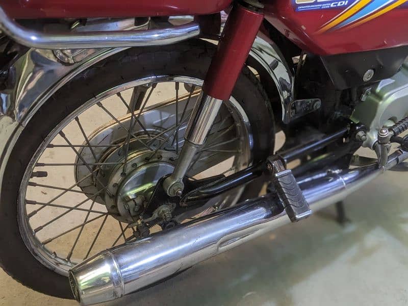 Honda 70cc 2019 5