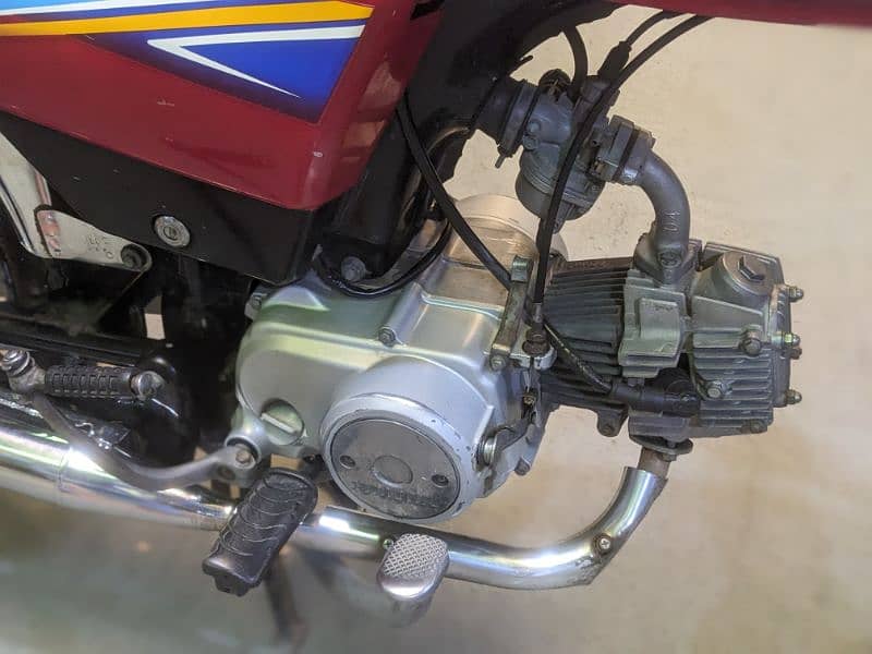 Honda 70cc 2019 6