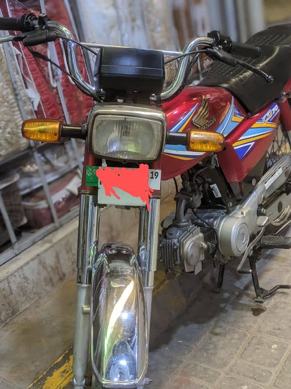 Honda 70cc 2019 12