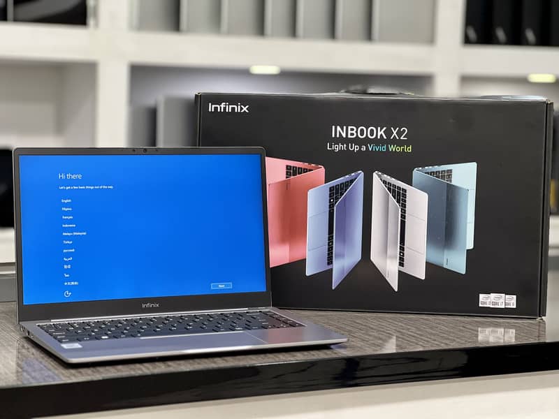 Infinix Inbook X2 (I7 10 Gen) 8/512 Brandnew 3