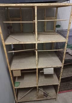 08  Portion wood cage for sale