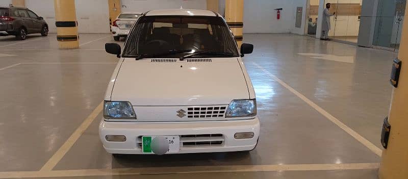 Suzuki Mehran EURO II 2016 1