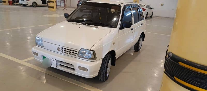 Suzuki Mehran EURO II 2016 2