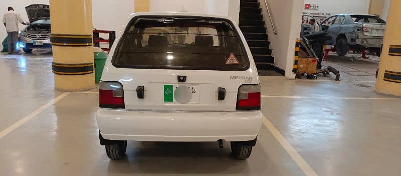 Suzuki Mehran EURO II 2016 3