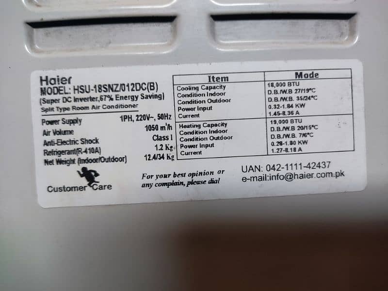 Haier DC Inverter 3