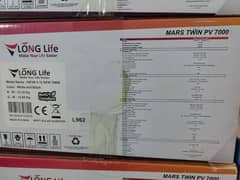 Long Life 6KW PV 7000 Builtin Wifi ,Dual Output