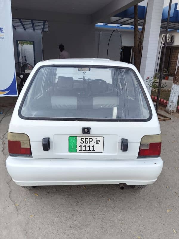 Suzuki Mehran VX 2007 3