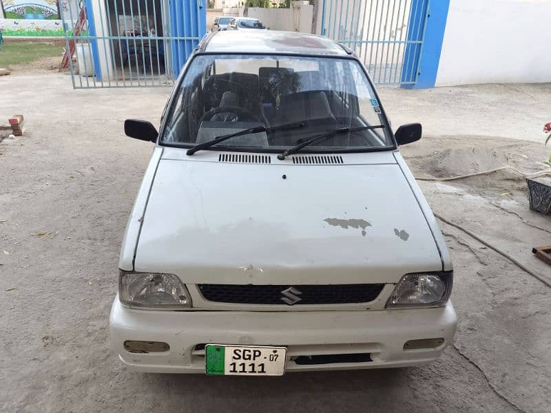 Suzuki Mehran VX 2007 8