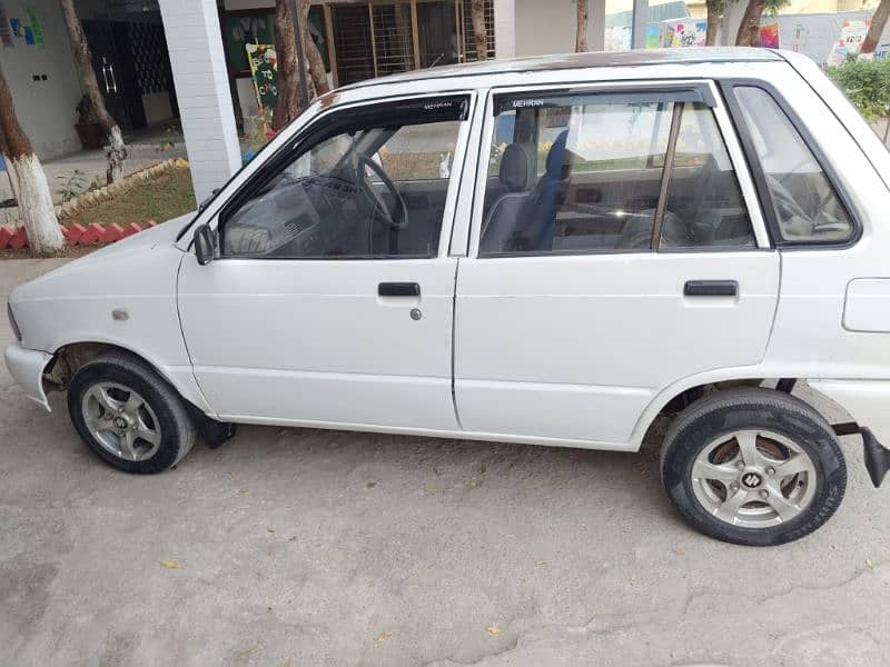 Suzuki Mehran VX 2007 11