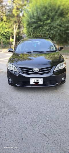 Toyota Corolla GLI 2011 1.6 Auto