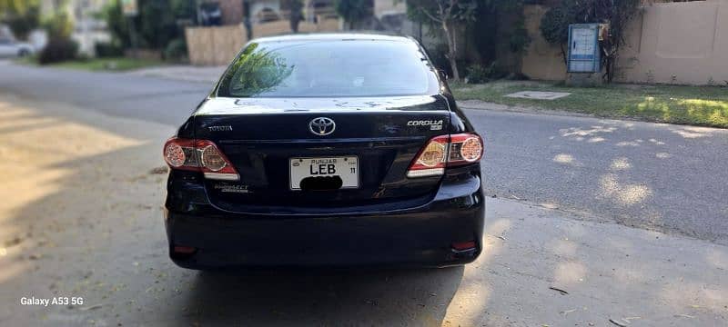 Toyota Corolla GLI 2011 1