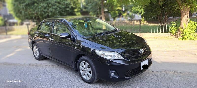 Toyota Corolla GLI 2011 5