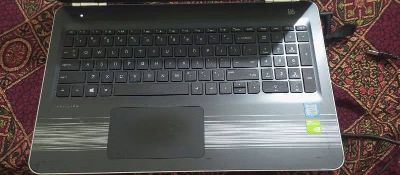 HP laptop Core i7 7th Generation 1