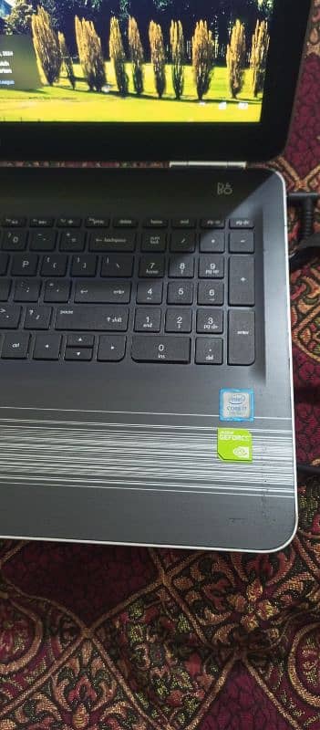 HP laptop Core i7 7th Generation 4