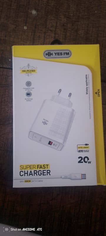 supper fast charge 20watt T. c 1