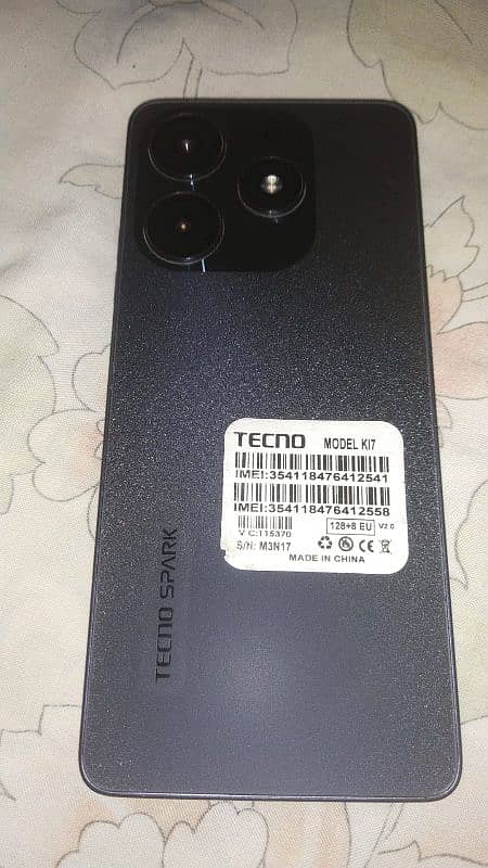 Tecno  10 Pro spark . Good Condition 1