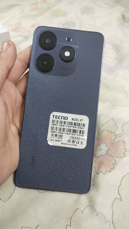 Tecno  10 Pro spark . Good Condition 2