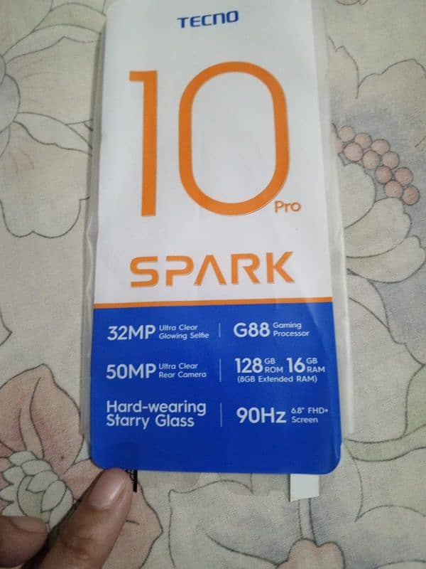 Tecno  10 Pro spark . Good Condition 7