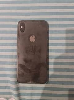 iPhone Xs Max 256 GB, PTA Approved, Jelly on back, Single+esim, Black 0