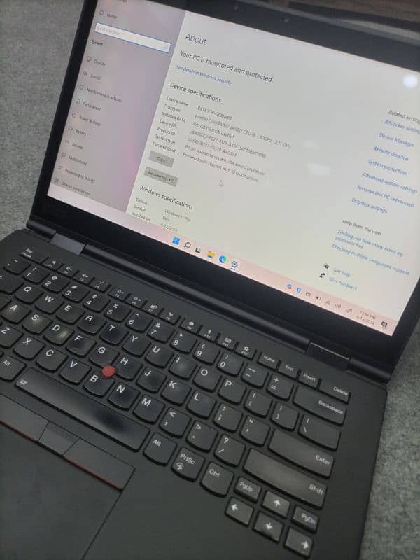 lenovo X1 Yoga 1