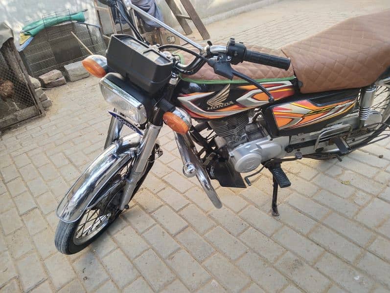 honda 125 model 2022 3