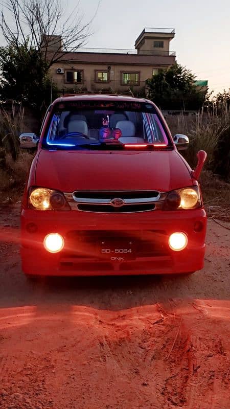 Daihatsu Terios Kid 2003 registration 2007 3