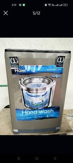 Haier fully automatic machine