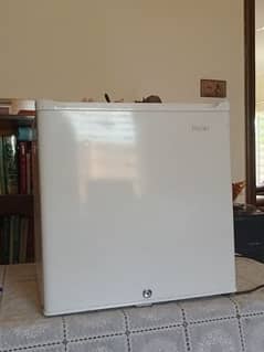 Haier mini fridge just like new