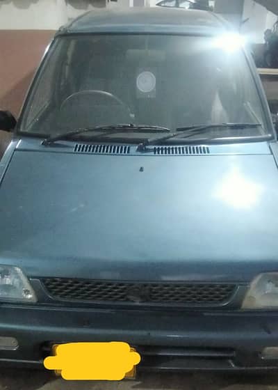 Suzuki Mehran VXR 2008