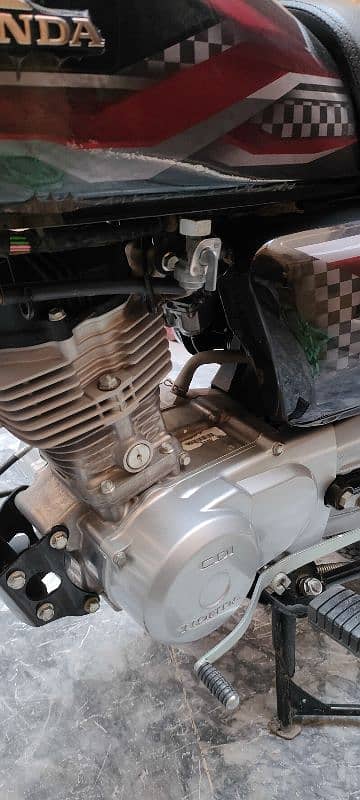 honda 125 2024/2023 9