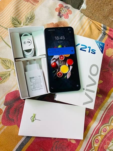 Vivo Y21s (4gb/64gb)urgent Sale. 0/3/0/7/4/5/8/8/8/8/6 3