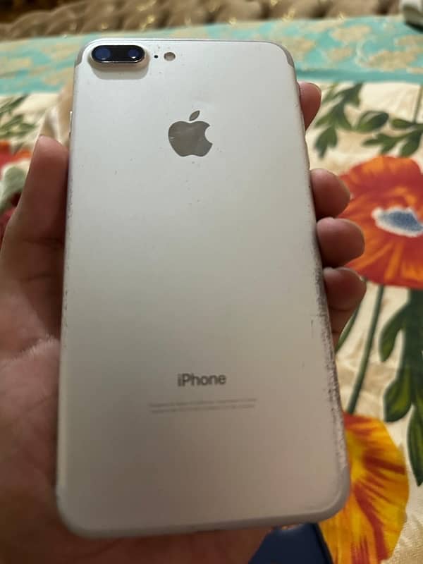 iphone 7 plus 128gb PTA approved no any fault only panel change 0