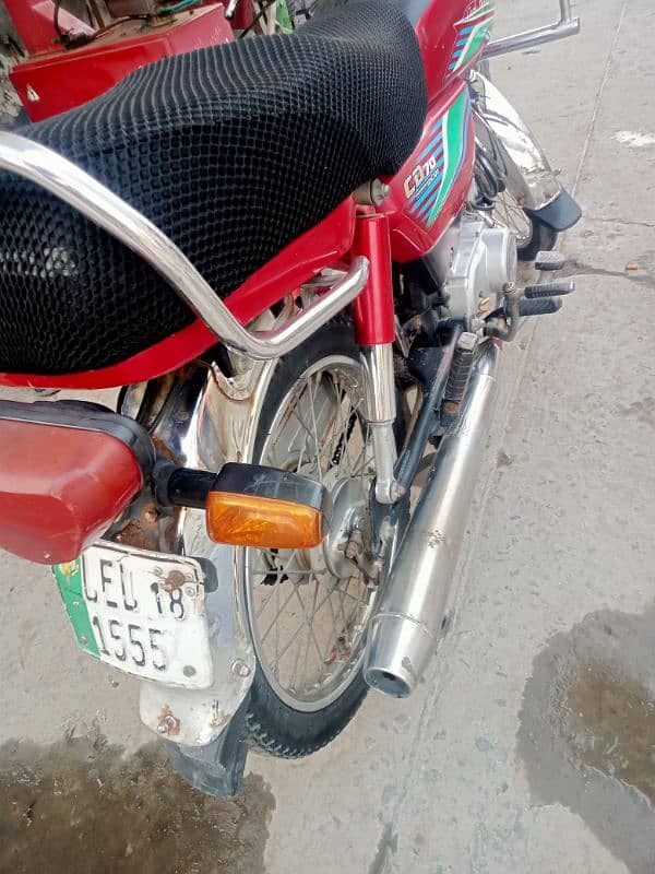 Honda CD70 2