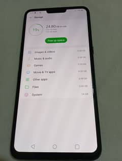 LG v50 thinq 6gb 128gb PTA  prof