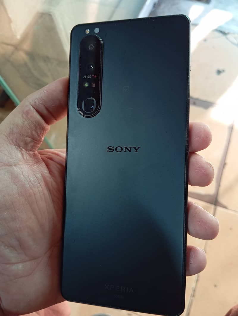 Xperia 1 Mark 3(Official PTA Approved) 12GB 256GB 0