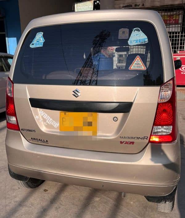 Suzuki Wagon R 2016 11