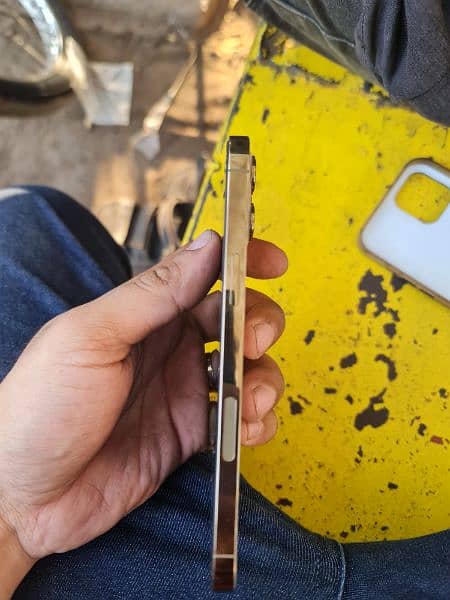 Iphone 12 pro max 265 gb pta approved 4